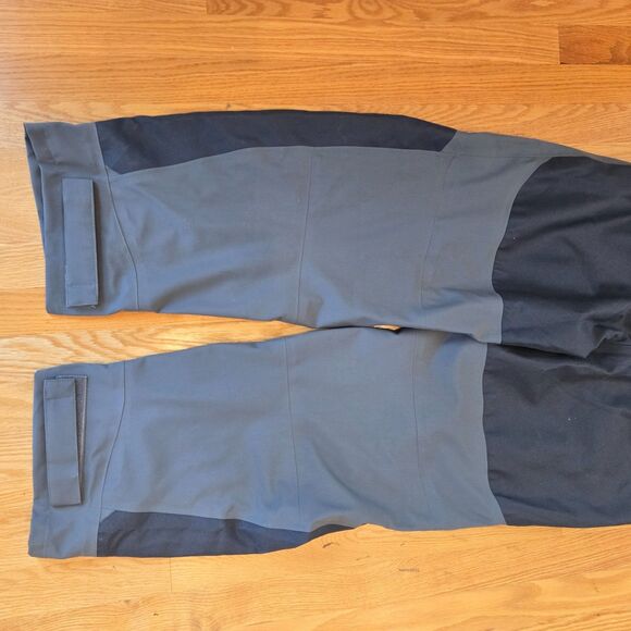 Gill Atlantic Trouser OS4T Sailing Bib Pants Mens sz S Fishing Storm Light Gray - Picture 12 of 16